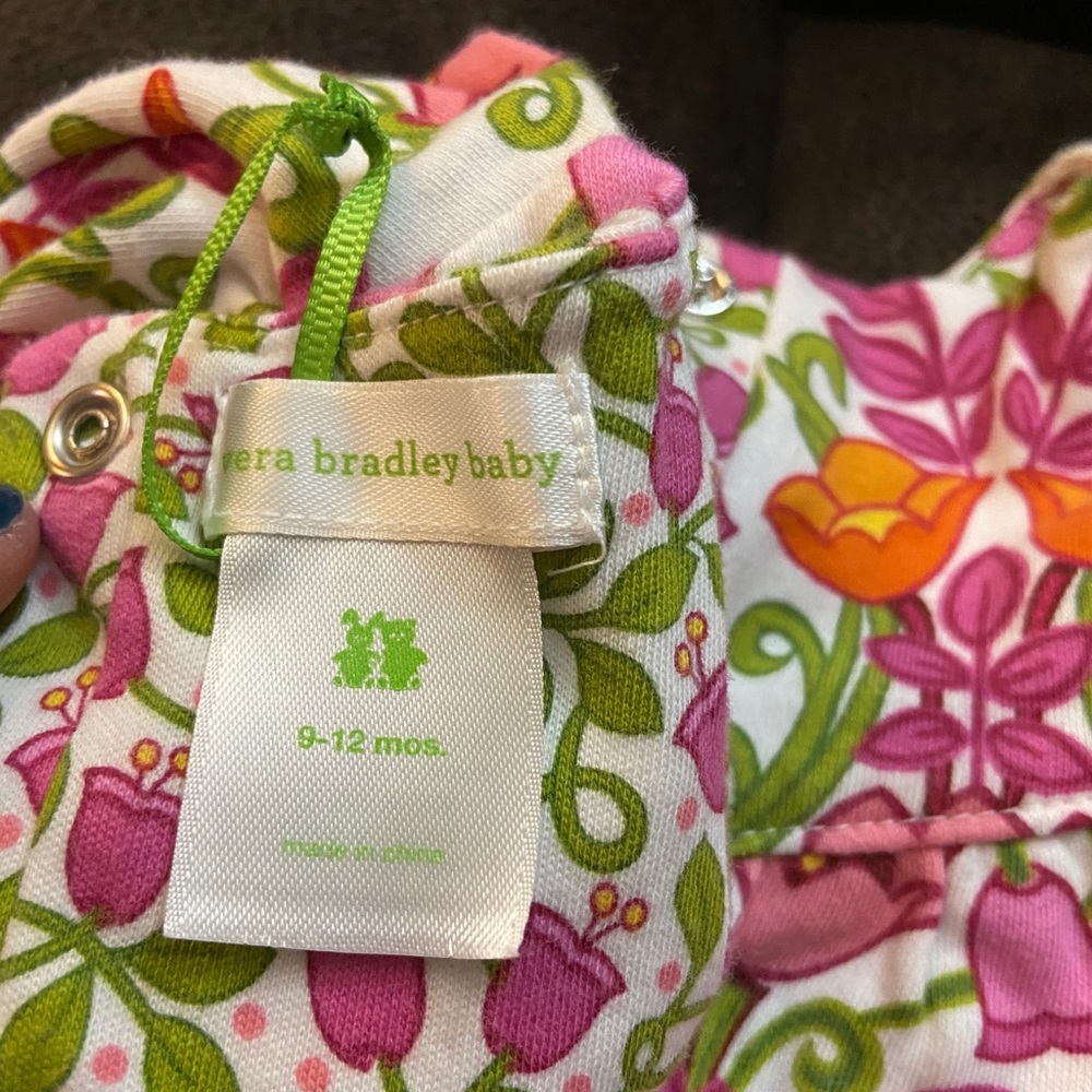Girls Vera Bradley Dress - Picture 6 of 6